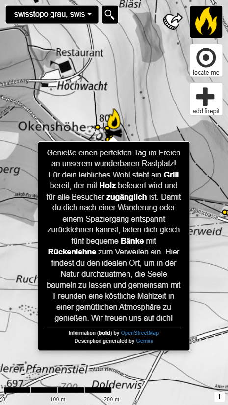 App Mobile Detail View