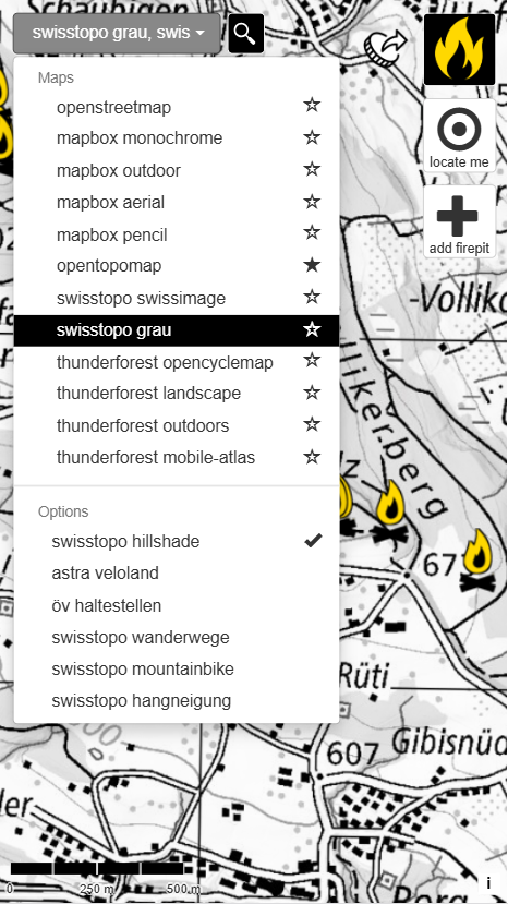 App Mobile View