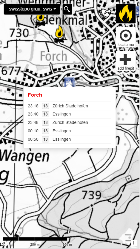 App Mobile Transit Board